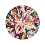 Multifaceted Round // 1000 Piece Jigsaw Puzzle