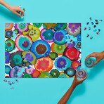 Geodes // 1000 Piece Jigsaw Puzzle