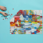 Colour My World // 1000 Piece Jigsaw Puzzle