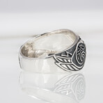 Silver Trixel Ring (6)