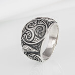 Silver Trixel Ring (6)