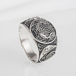 Silver Viking Ravens (6)