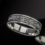 Ancient Norse Ornament Ring (6)