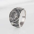 Silver Viking Ravens (6)