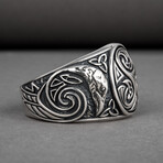 Silver Trixel Ring (6)