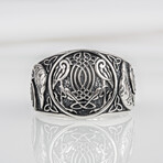 Silver Viking Ravens (6)