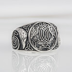 Silver Viking Ravens (6)