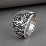 Silver Viking Ravens (6)