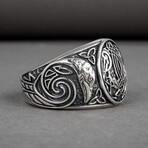 Silver Viking Ravens (6)