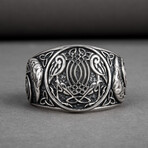 Silver Viking Ravens (6)