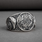 Silver Viking Ravens (6)