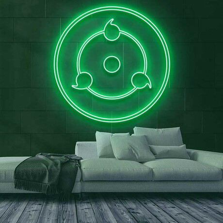 Sharingan// Medium (Orange)