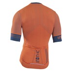 Iron-Ic // T-Shirt SS Bike Hero 1.0 // Orange + Gray (L-XL)