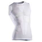 Iron-Ic // 4.0 Extra Light Sleeveless Shirt // White (S-M)