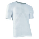 Iron-Ic // T-Shirt SS E4.1 // White + Silver (S-M)