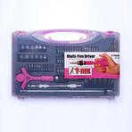 T-REX Multi-Flex Driver // 83 Piece Set // Pink