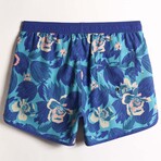 4.5" Swim Trunks // Vintage Tulip (S)