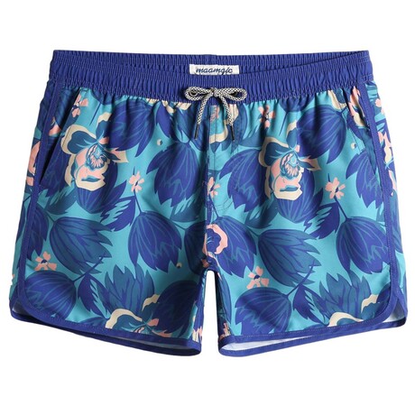 4.5" Swim Trunks // Vintage Tulip (XS)