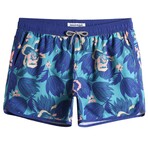 4.5" Swim Trunks // Vintage Tulip (S)