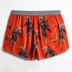 4.5" Swim Trunks // Vintage Stretch // Coconut (L)