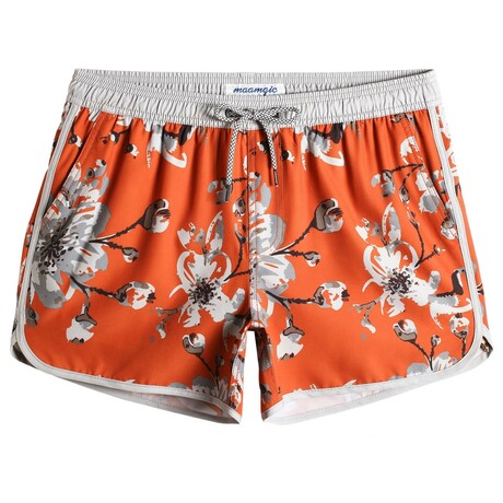 4.5" Swim Trunks // Vintage Stretch // Pear Blossom (XS)