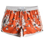 4.5" Swim Trunks // Vintage Stretch // Pear Blossom (S)