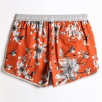 4.5" Swim Trunks // Vintage Stretch // Pear Blossom (S)