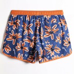 4.5" Swim Trunks // Vintage Stretch // Dark Night Lilac (XL)