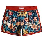 4.5" Swim Trunks // Vintage Stretch // Lily Bouquet (2XL)