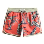 4.5" Swim Trunks // Vintage Banana Leaves (XL)