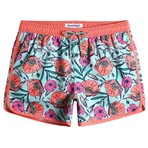 4.5" Swim Trunks // Vintage Budding Flowers (XL)