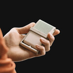 Tula Mic // USB Microphone + Mobile Recorder // Cream