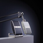 Tula Mic // USB Microphone + Mobile Recorder // Black