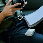 Tula Mic // USB Microphone + Mobile Recorder // Cream