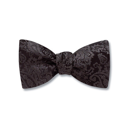 Solti Bow Tie // Black