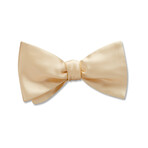 Somerville Ivory Bow Tie // Tan