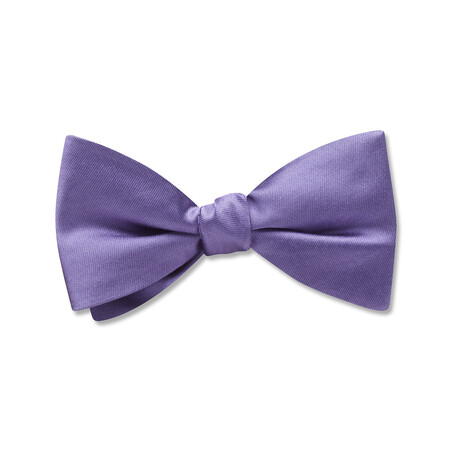 Somerville Lapis Bow Tie // Purple
