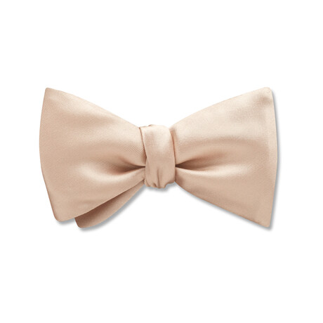 Somerville Champagne Bow Tie // Tan