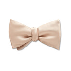 Somerville Champagne Bow Tie // Tan