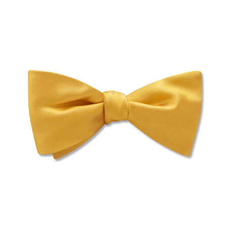 Somerville Canary Bow Tie // Yellow