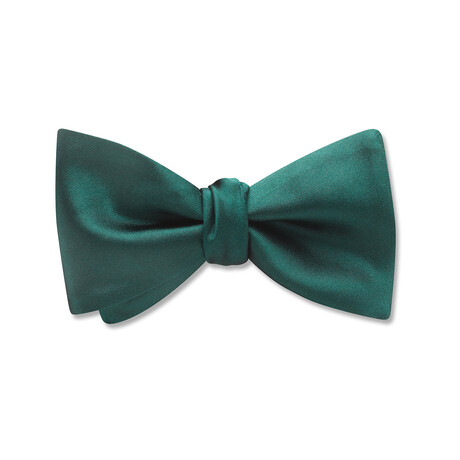 Somerville Forest Bow Tie // Green
