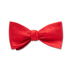 Somerville Persimmon Bow Tie // Red