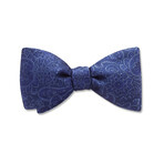 Pembroke Marina Bow Tie // Blue
