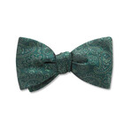 Pembroke Forest Bow Tie // Green