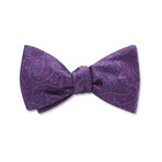 Pembroke Plum Bow Tie // Purple