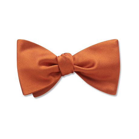 Somerville Sienna Bow Tie // Orange