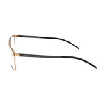 Men's P8326 Optical Frames // Gold