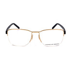 Unisex P8357 Optical Frames // Gold