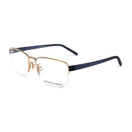 Unisex P8357 Optical Frames // Gold