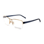 Unisex P8357 Optical Frames // Gold